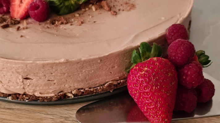 Chocolate cheese cake