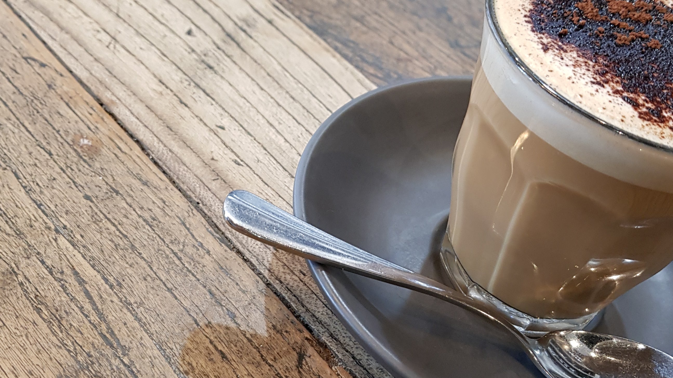 It all started over a love affair of coffee